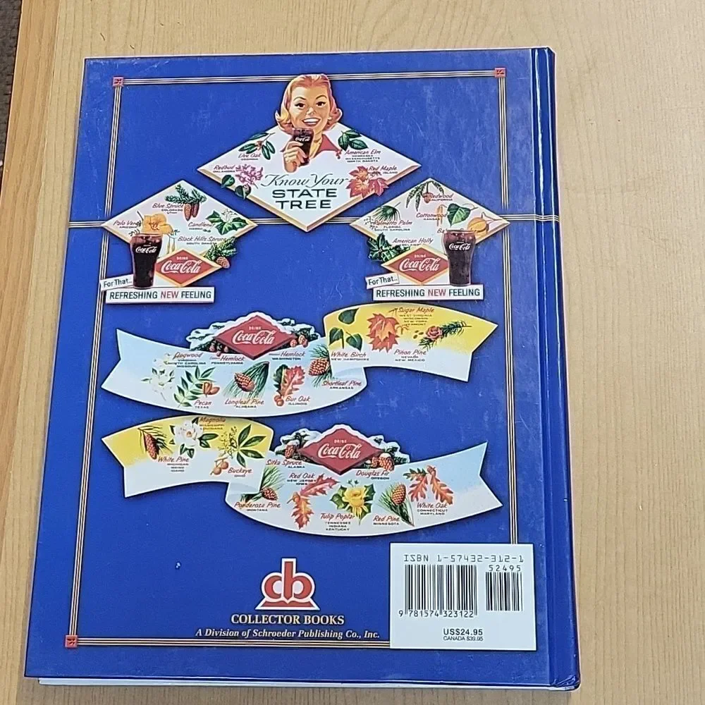 Coca Cola‎ Collector's Tin w/2 Decks of Coke Cards, Collectors Guide Book, Mug